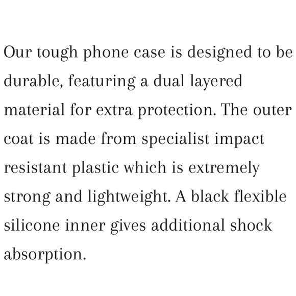 Apple iPhone 8 Plus Tough Case in Matte Floral Design by Jamie Beck - Picture 8 of 9